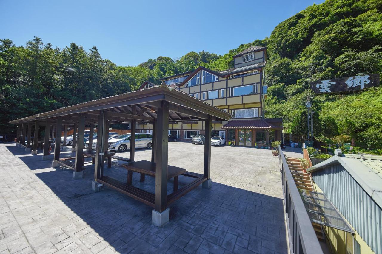 仁爱乡云乡温泉山庄公寓 外观 照片