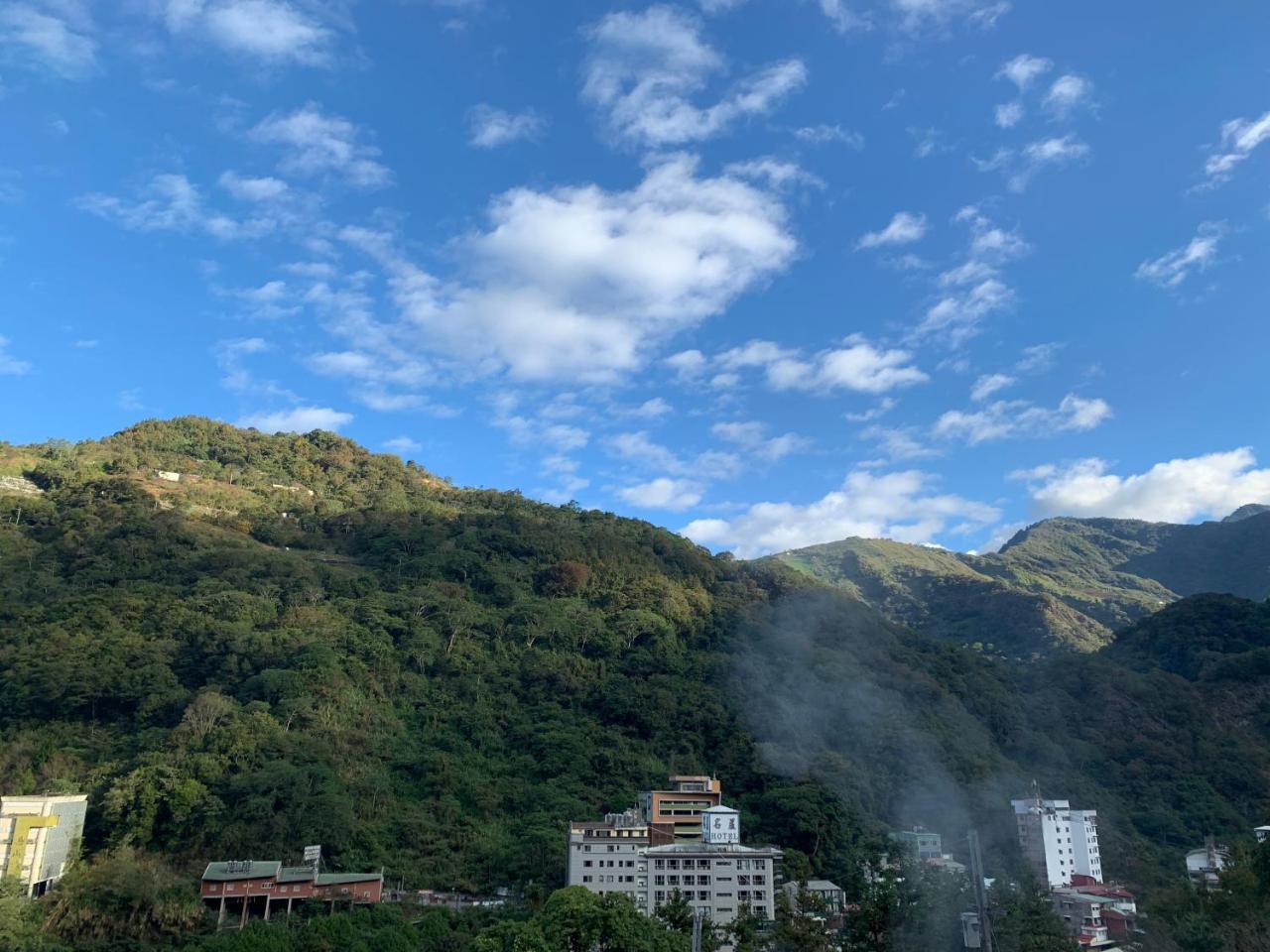 仁爱乡云乡温泉山庄公寓 外观 照片