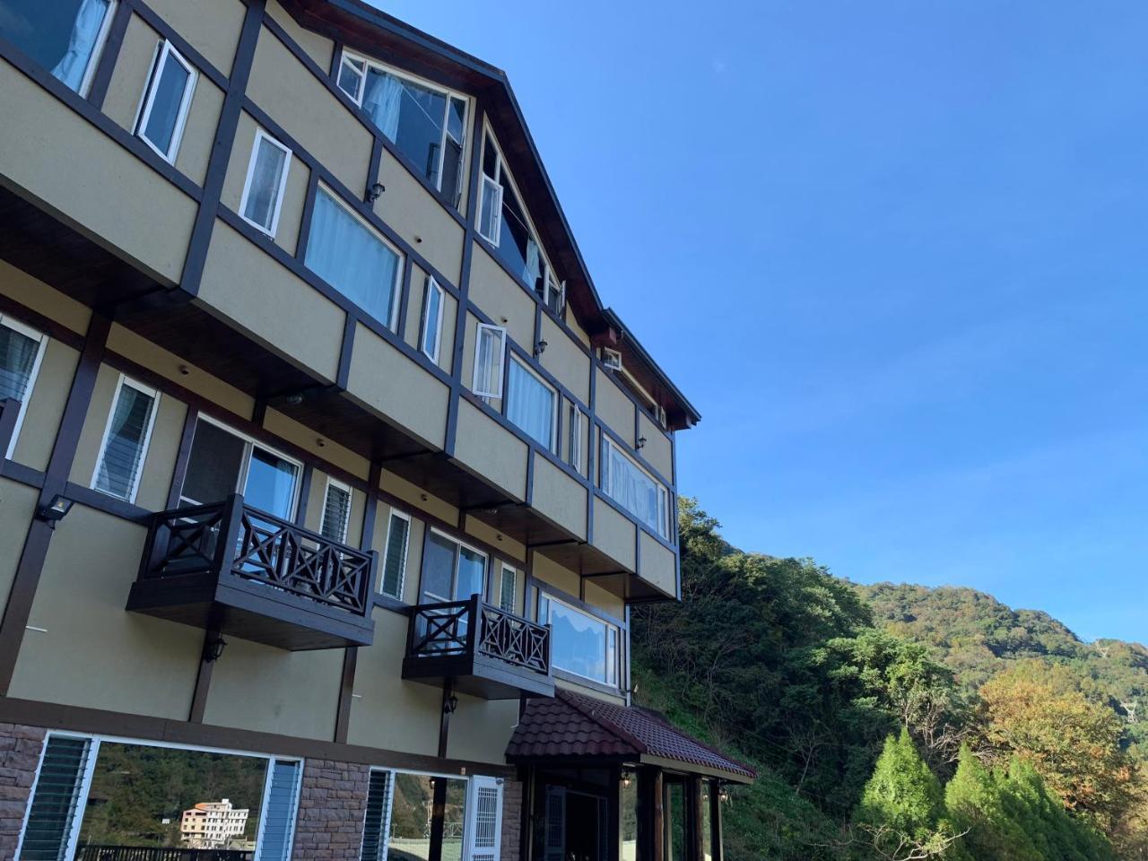 仁爱乡云乡温泉山庄公寓 外观 照片